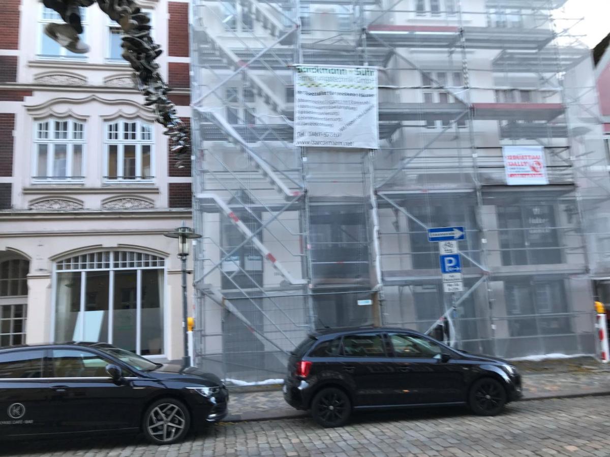 Ferienwohnung Graue Maus Flensburg Zewnętrze zdjęcie