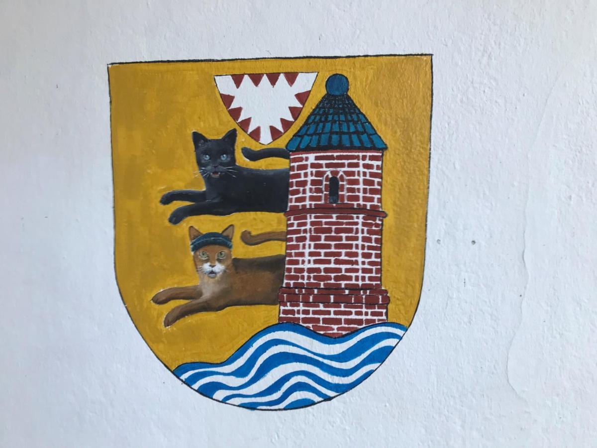 Ferienwohnung Graue Maus Flensburg Zewnętrze zdjęcie