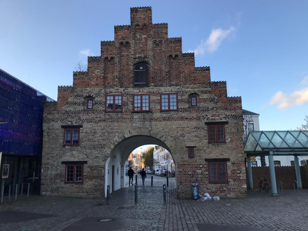 Ferienwohnung Graue Maus Flensburg Zewnętrze zdjęcie